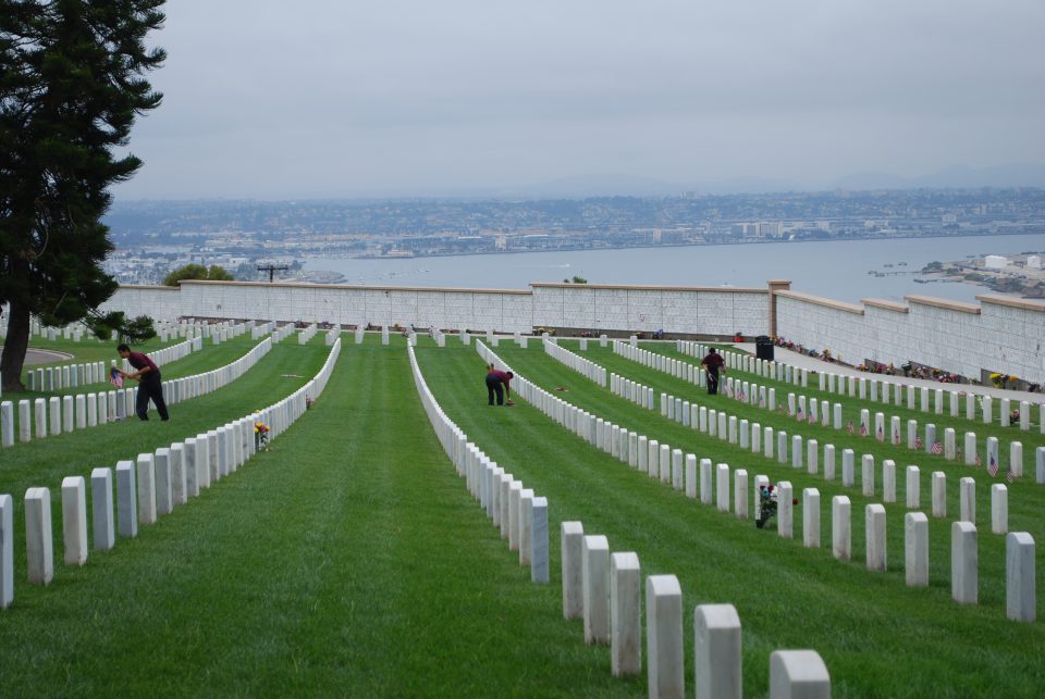 Fort Rosecrans National Cemetery